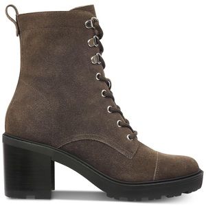 MARC FISHER LACE UP BOOTIE